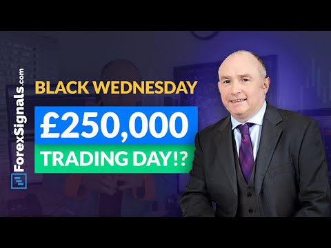 £250,000 in a DAY!? The CRASH of the Pound and The Trade to Rio...