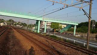 EF210-145  56ﾚ  里庄駅通過