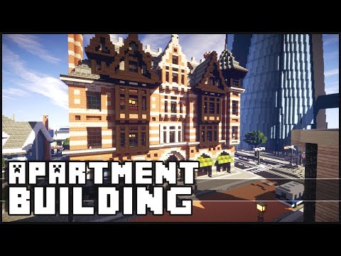 Minecraft - Modern Apartment Complex & Shops  Doovi