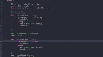 D. Balanced Round Solution | Codeforces Round 886 (Div. 4)