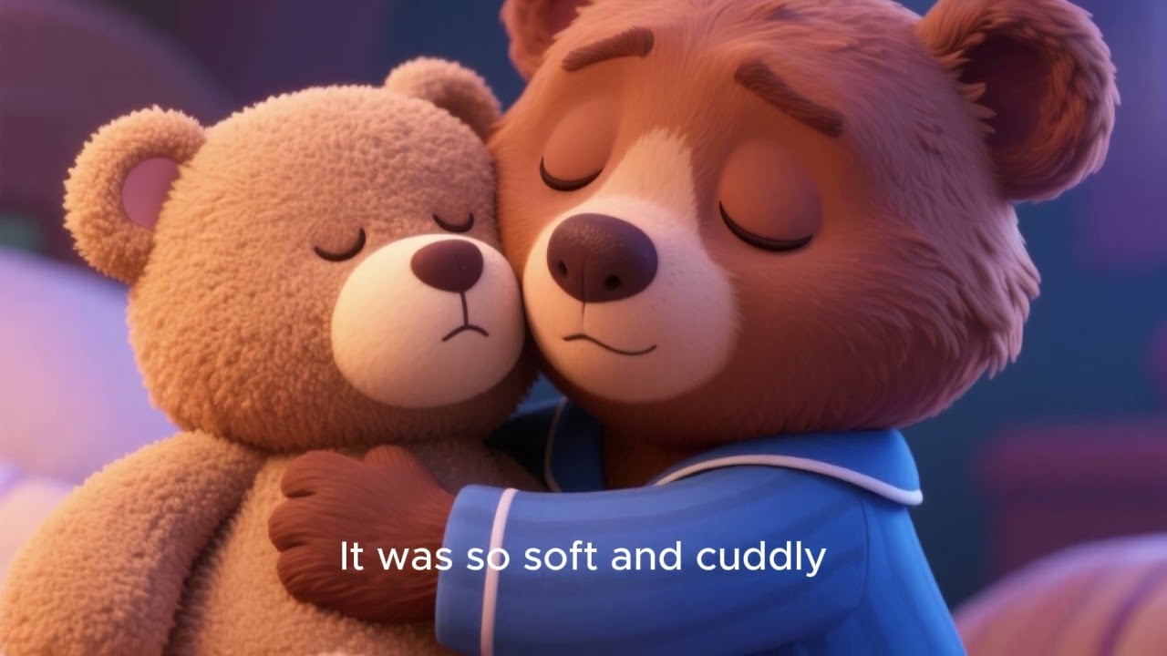 Bedtime Story for Kids | “Benny Bear’s Cozy Bed 🐻 | Bedtime Story for Kids”