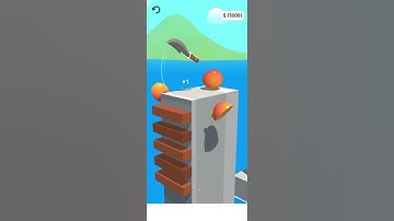 | IOS GAMING | IOS GAME: Slice it all! | Level 187