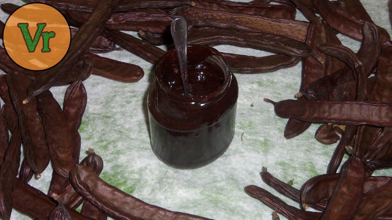Comment préparer la mélasse de caroube | Sirop contre la toux