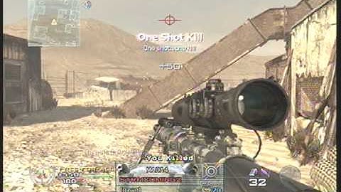 1v1 quickscopes vs Random #1