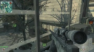 TIME 2 LEARN MW3 - ARKADEN shots, jumps and spots