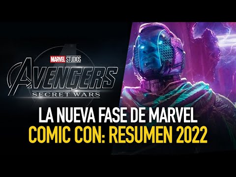 #1 Avengers Secret Wars: La nueva fase de Marvel I Resumen de Comic Con 2022 Mới Nhất
