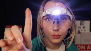 ASMR Detailed Eye Examination 👁 (Flashlight, Personal Attention) screenshot 5