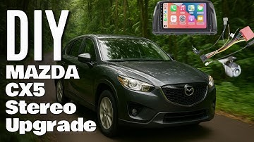 Hoe u de hoofdunit van uw Mazda CX-5 kunt upgraden en een achteruitrijcamera kunt installeren | S...