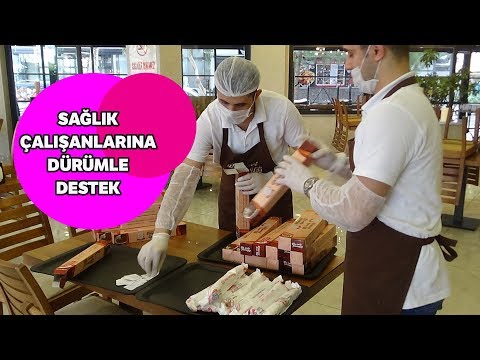 Sağlık Çalışanlarına Dürümlü