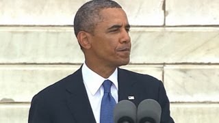 President Obama: Economic Opportunity Is 2nd Dimension of MLK's Dream