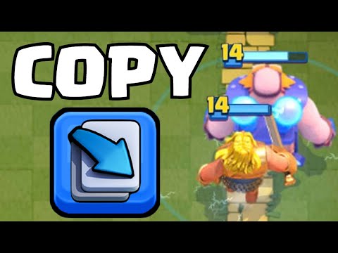 Beating Clash Royale by stealing my opponent’s decks