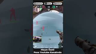 QutionerX 4 VURUP ACE KAÇIRIYOR | BBL vs TL #shorts