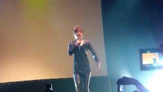 [20100609] Wonder Girls Tour Houston - Hae Lim (solo) - Lip Gloss FANCAM