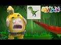 Oddbods | Jurassic Dinosaur Park | Funny Cartoons For Kids