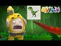 Oddbods | Jurassic Dinosaur Park | NEW | Funny Cartoons For Kids