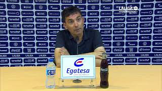 Rueda de prensa CD Tenerife vs Real Valladolid CF