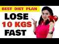 Best Diet Plan To Lose Weight Fast In Hindi | Simple Weight Loss Diet Plan To Lose Belly Fat