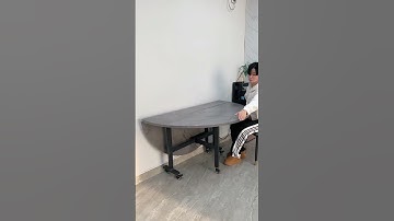 Installation-free folding table#shortvideo #youtubeshorts #viralshort