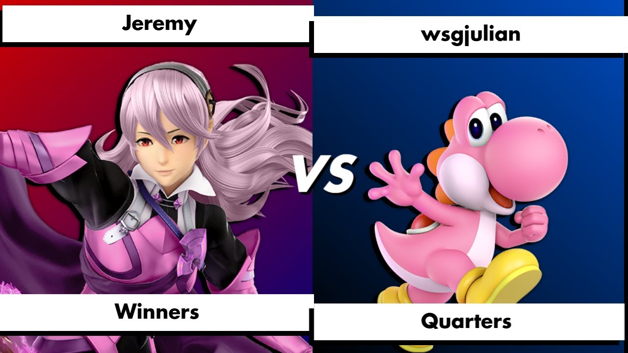 KORI Fillmore 2: Winners Bracket Round 2 -  Jeremy (Corrin) Vs. wsgjulian (Yoshi) Smash Ultimate