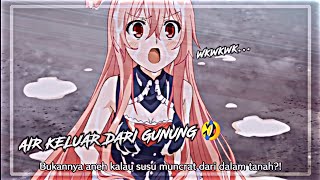 SUSU MUNCRAT DARI TANAH 🤣 || JEDAG JEDUG ANIME 😂