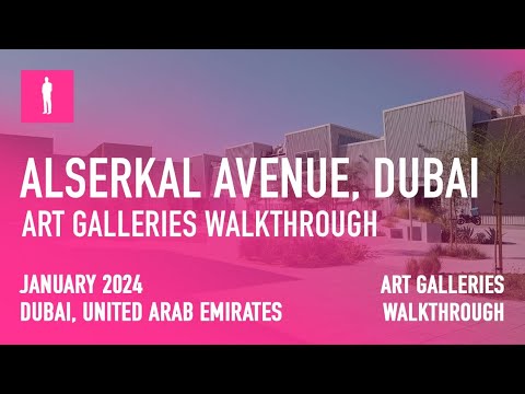 ALSERKAL AVENUE, DUBAI – Walkthrough 2024