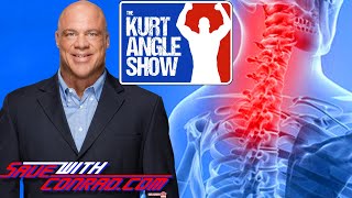 Kurt Angle on Dr Youngblood saying he should have never wrestled again in 2003