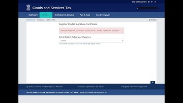 How to solve “Failed to establish connection to the server. Kindly restart the Emsigner”