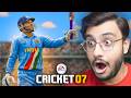 I PLAYED MY CHILDHOOD's FAVORITE CRICKET GAME (CRICKET 07)