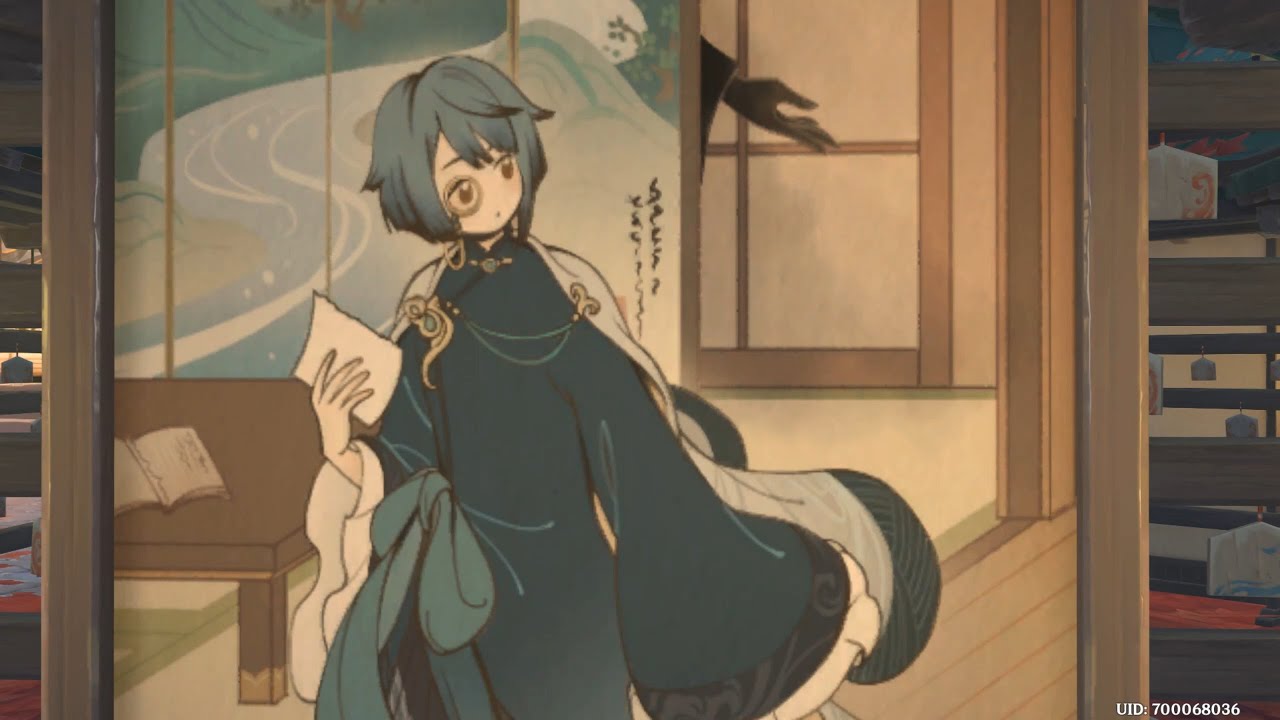 Genshin Impact v2.6 - True Tales of the Violet Garden ACT 2