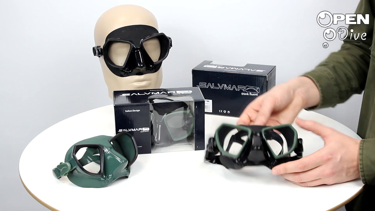 OpenDive - Маска Salvimar Noah