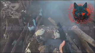 Russian Troops In Kreminna Forest Ault Trench With Support Of Kamikaze Drones