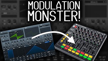 Crazy Simple Darkpsy Synth turned Modulation Monster!