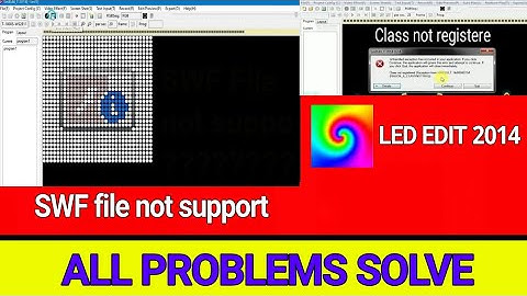 Led edit 2014 class not registered,Fix Date change problem Whatsapp 8670165358