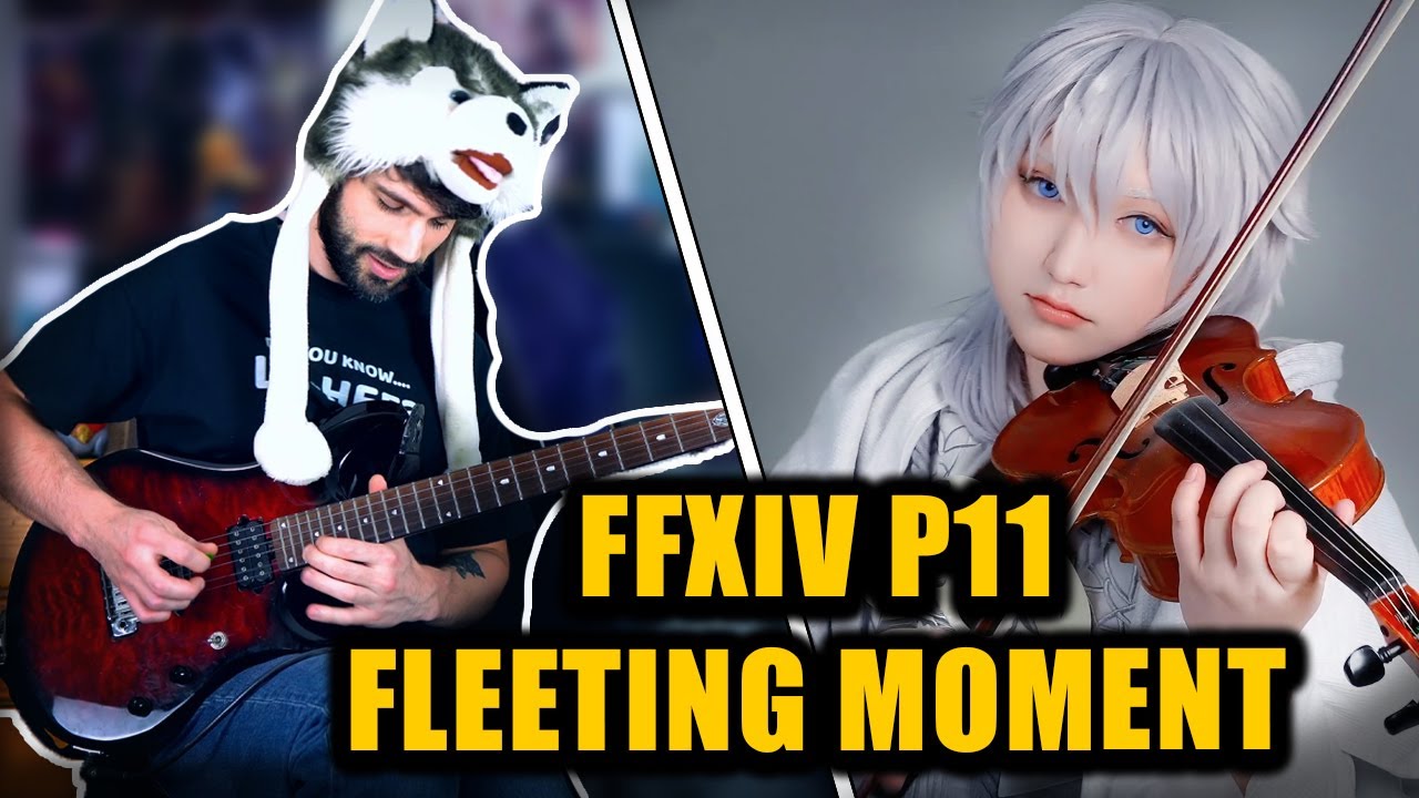 FFXIV - Fleeting Moment goes Rock (Anabaseios 11th Circle) ft. Sleeping Penguin & Suna