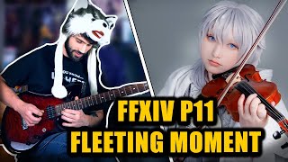 FFXIV - Fleeting Moment goes Rock (Anabaseios 11th Circle) ft. Sleeping Penguin & Suna