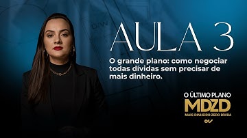 LEIA A DESCRIÇÃO ⬇️ |  AULA 3 | O ÚLTIMO PLANO