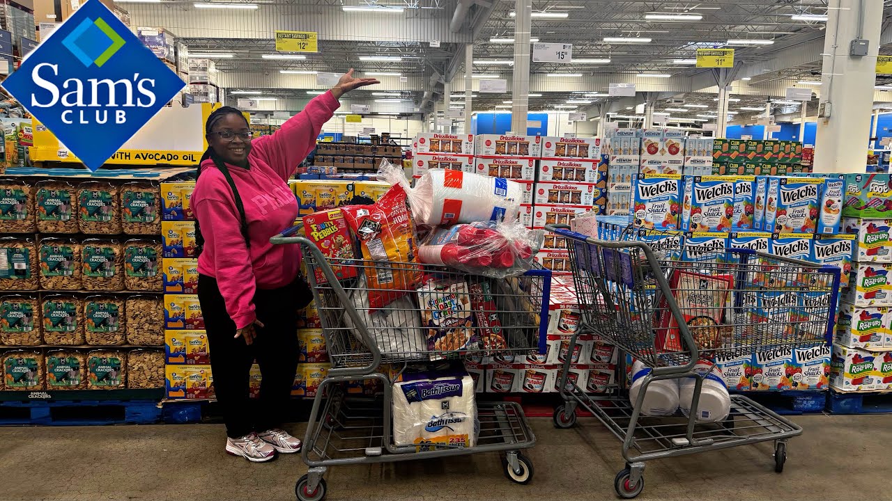 МГНОВЕННАЯ ЭКОНОМИЯ В Sam’s Club | Масштабные закупки, советы по экономии и снижение цен!