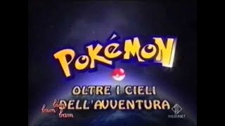 Tv-Size Pokémon - Oltre I Cieli Dellavventura Base Originale Senza Cori