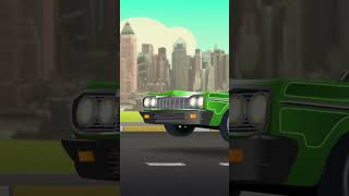 The Car is Bouncing Up and Down ! #shorts | Nursery Rhymes & Kids Songs | Mormortoons