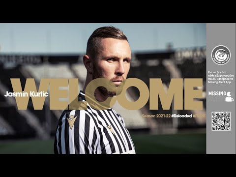 Kurtic is here - PAOK TV