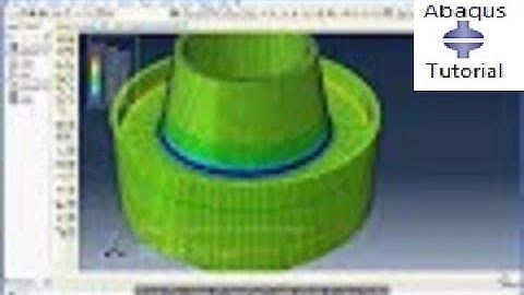 Abaqus Tutorial- Design Sensitivity Analysis in Abaqus