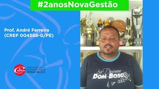 Prof. André Ferreira União Cref12Pe Ão