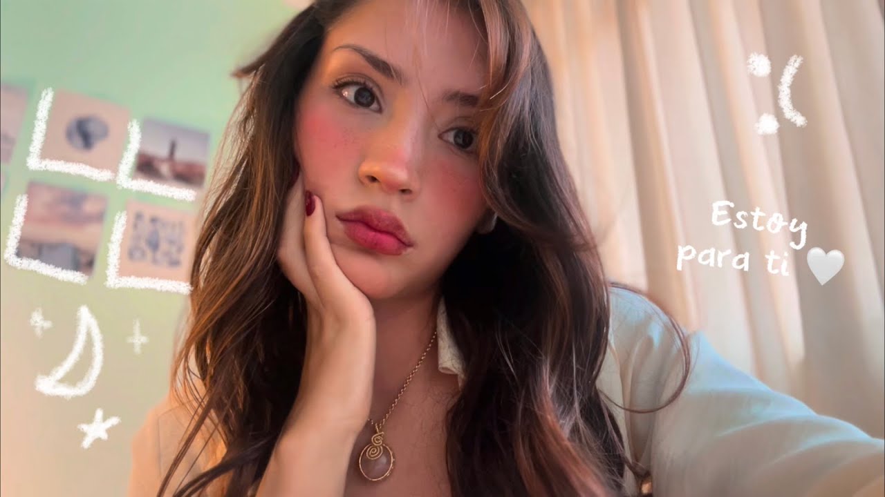 ASMR Muy Suave SUSURROS AMOROSOS para CALMAR tu Ansiedad y Procrastinación 💔