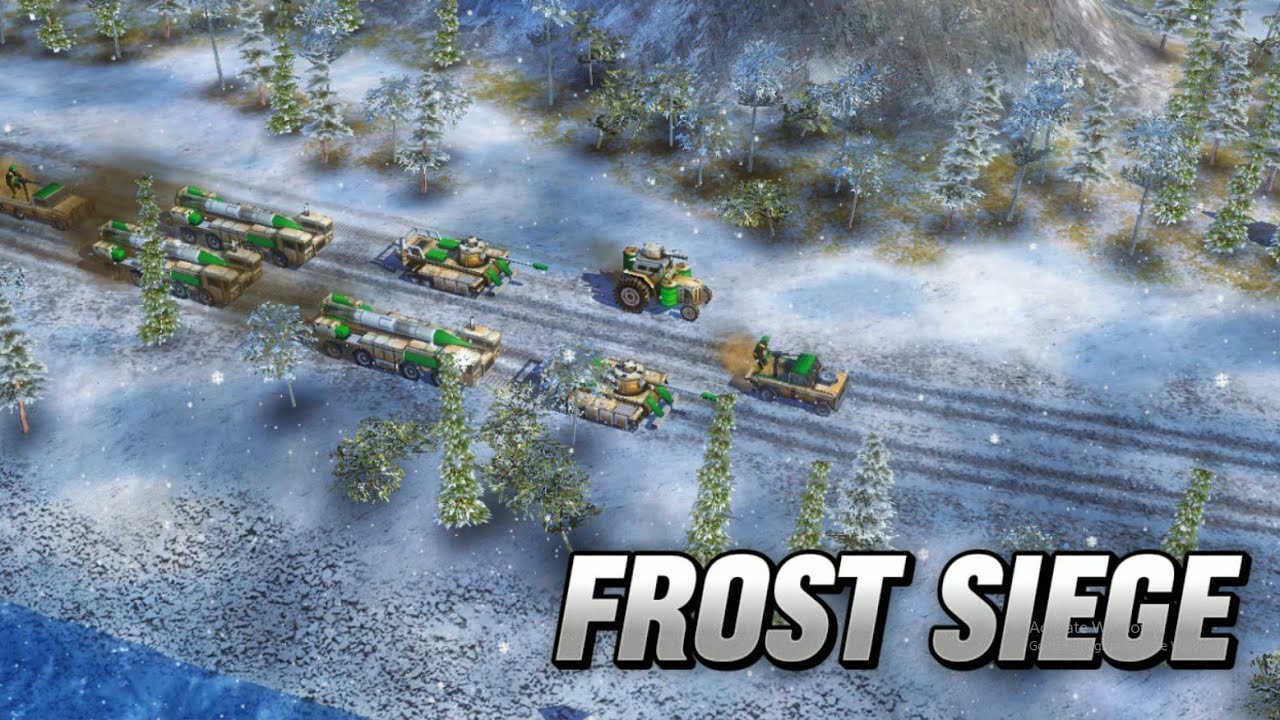 C&C Generals ZH - Frost Siege by Axirion