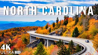 Wonders of North Carolina – Stunning Nature, Southern Charm & Relaxing Music | 4K Travel Video