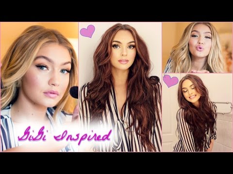 Audrey Hepburn Hair Tutorial | Easy & Cute 60's Hairsty ... Audrey Hepburn Hair