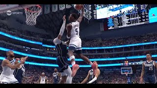 Anthony Edwards ABSOLUTELY DESTROYS Gafford with the DUNK 😱