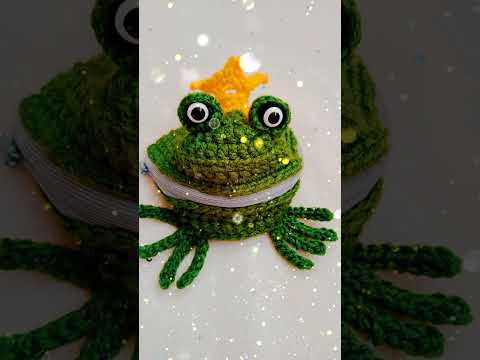 Царевна лягушка 🐸 кошелёк 👛 nergis hobby 🧶