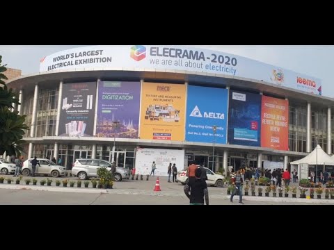 ELECRAMA 2020 - Inside the Hall