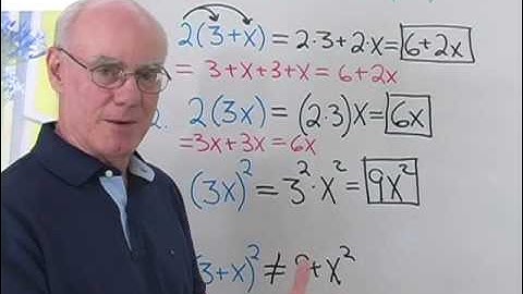 Math Help:  Distributive Property